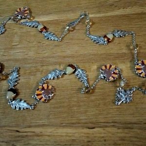 Thanksgiving charm necklace